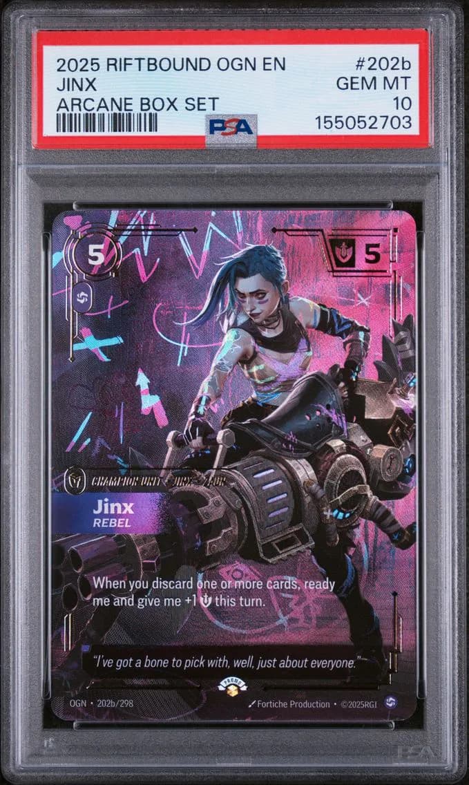 Jinx - Rebel, PSA 10