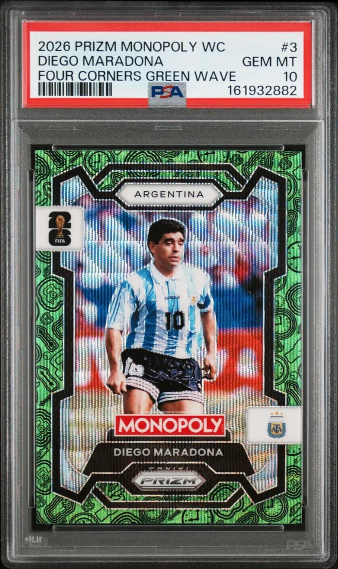 Diego Maradona, PSA 10