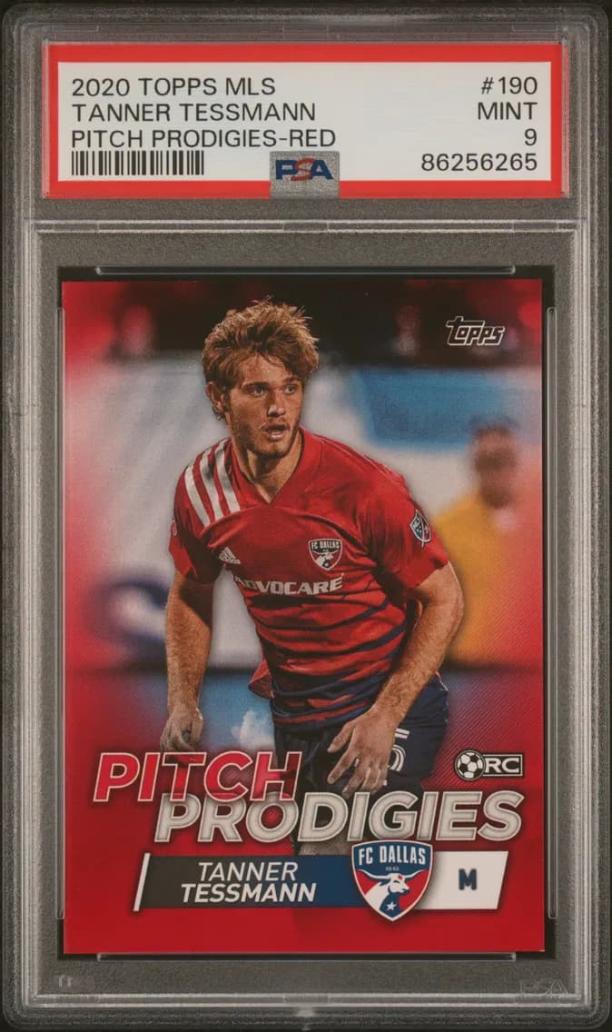 TANNER TESSMANN, PSA 9