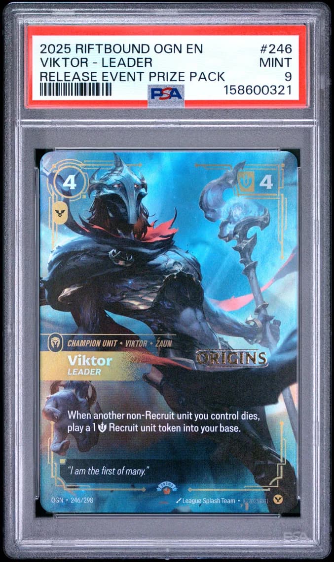 Viktor - Leader, PSA 9
