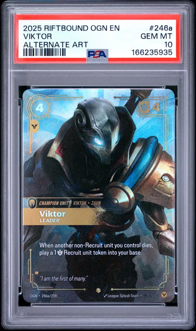 Viktor - Leader, PSA 10