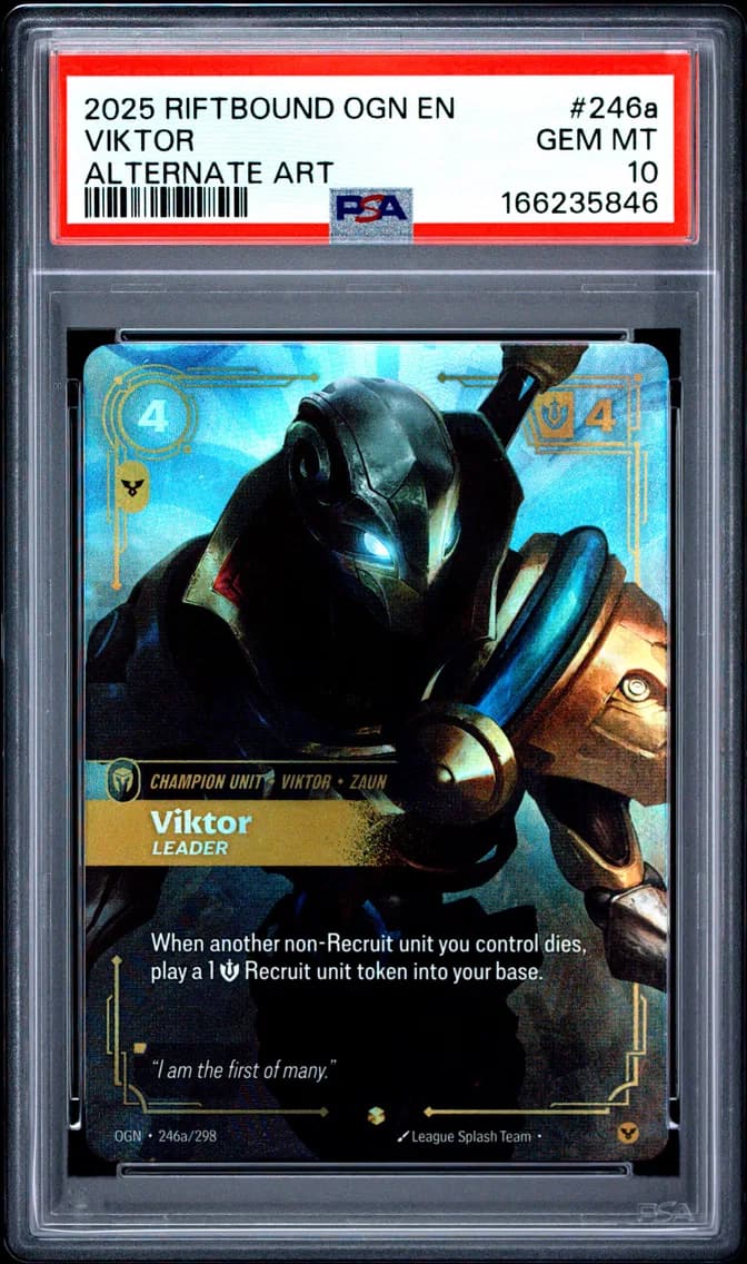 Viktor - Leader, PSA 10