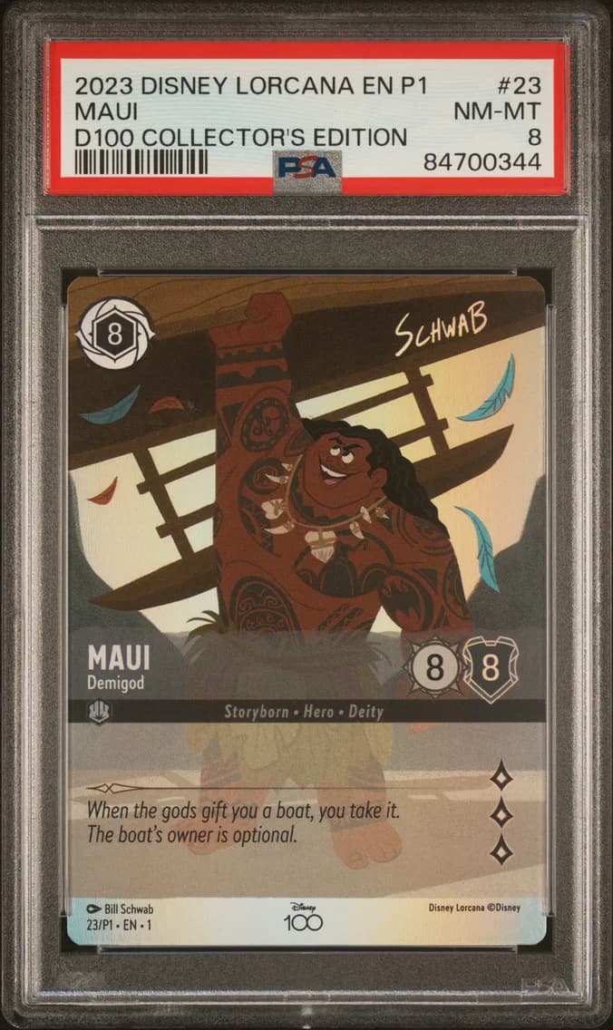 MAUI, PSA 8