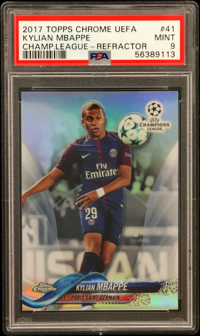Kylian Mbappe, PSA 9