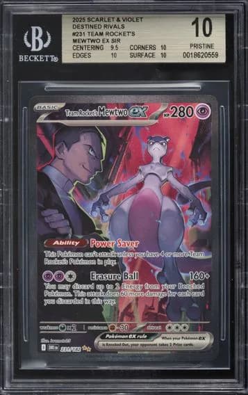 Team Rocket's Mewtwo ex