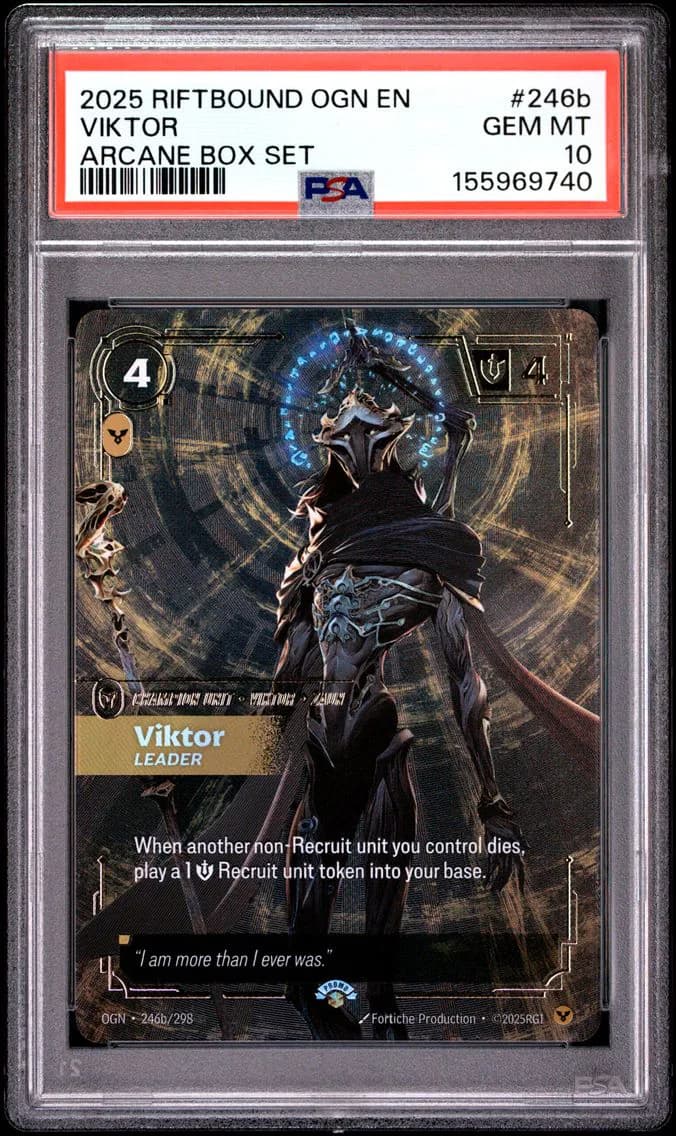 Viktor - Leader, PSA 10