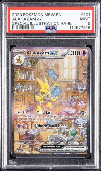 Alakazam ex