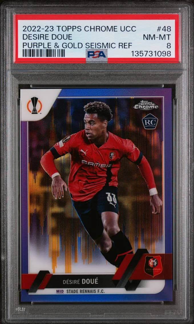 Desire Doue, PSA 8