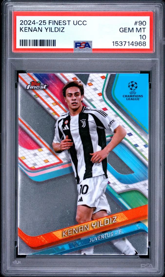 Kenan Yildiz, PSA 10