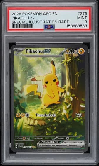 Pikachu ex
