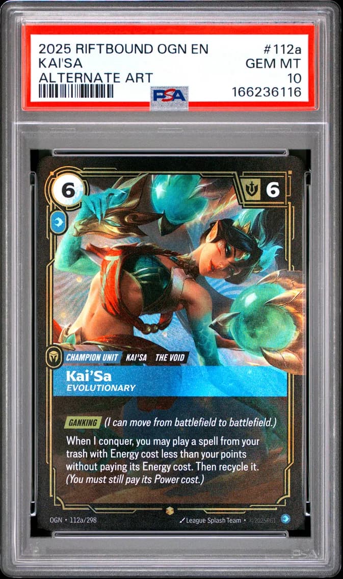 Kai'SA - Evolutionary, PSA 10