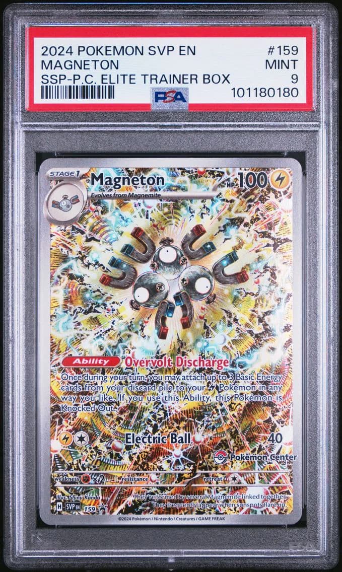 Magneton, PSA 9