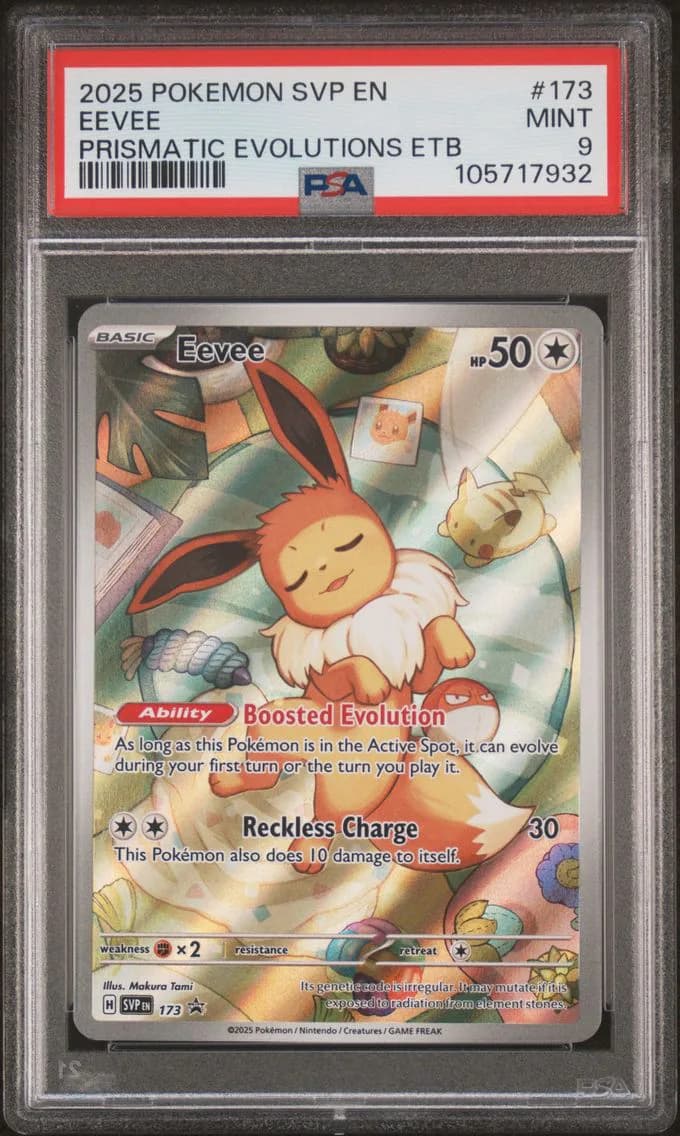 EEVEE, PSA 9