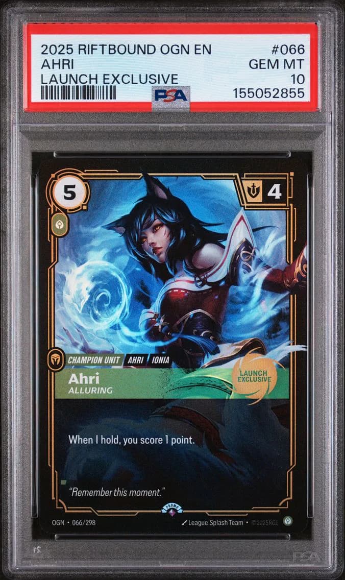 Ahri - Alluring, PSA 10