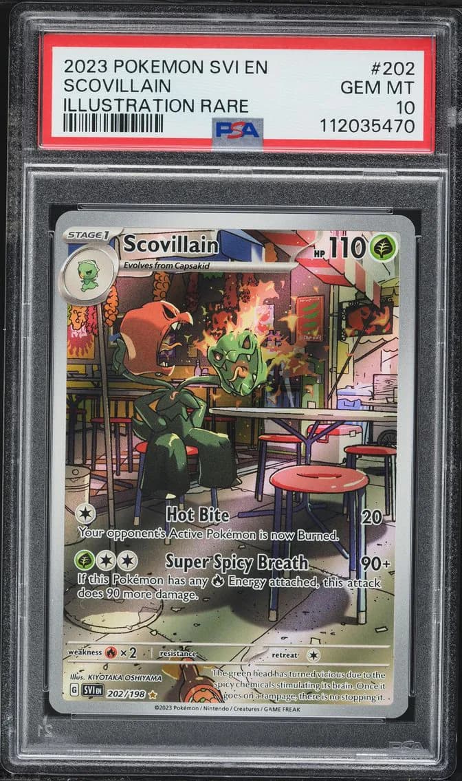 Scovillain, PSA 10