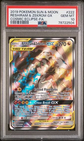 Reshiram & Zekrom GX
