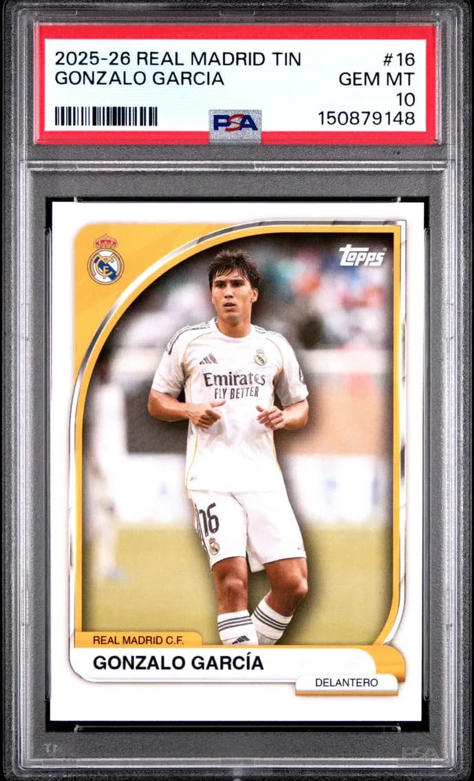 Gonzalo Garcia, PSA 10