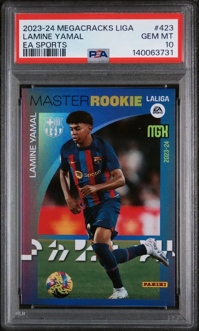 Lamine Yamal, PSA 10