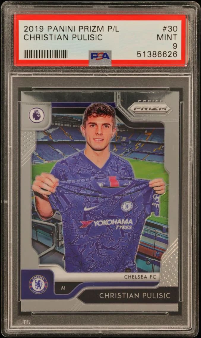 Christian Pulisic, PSA 9