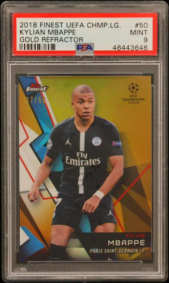 Kylian Mbappe, PSA 9