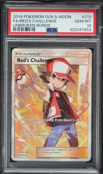 Red’s Challenge