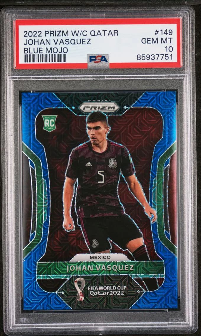 Johan Vasquez, PSA 10