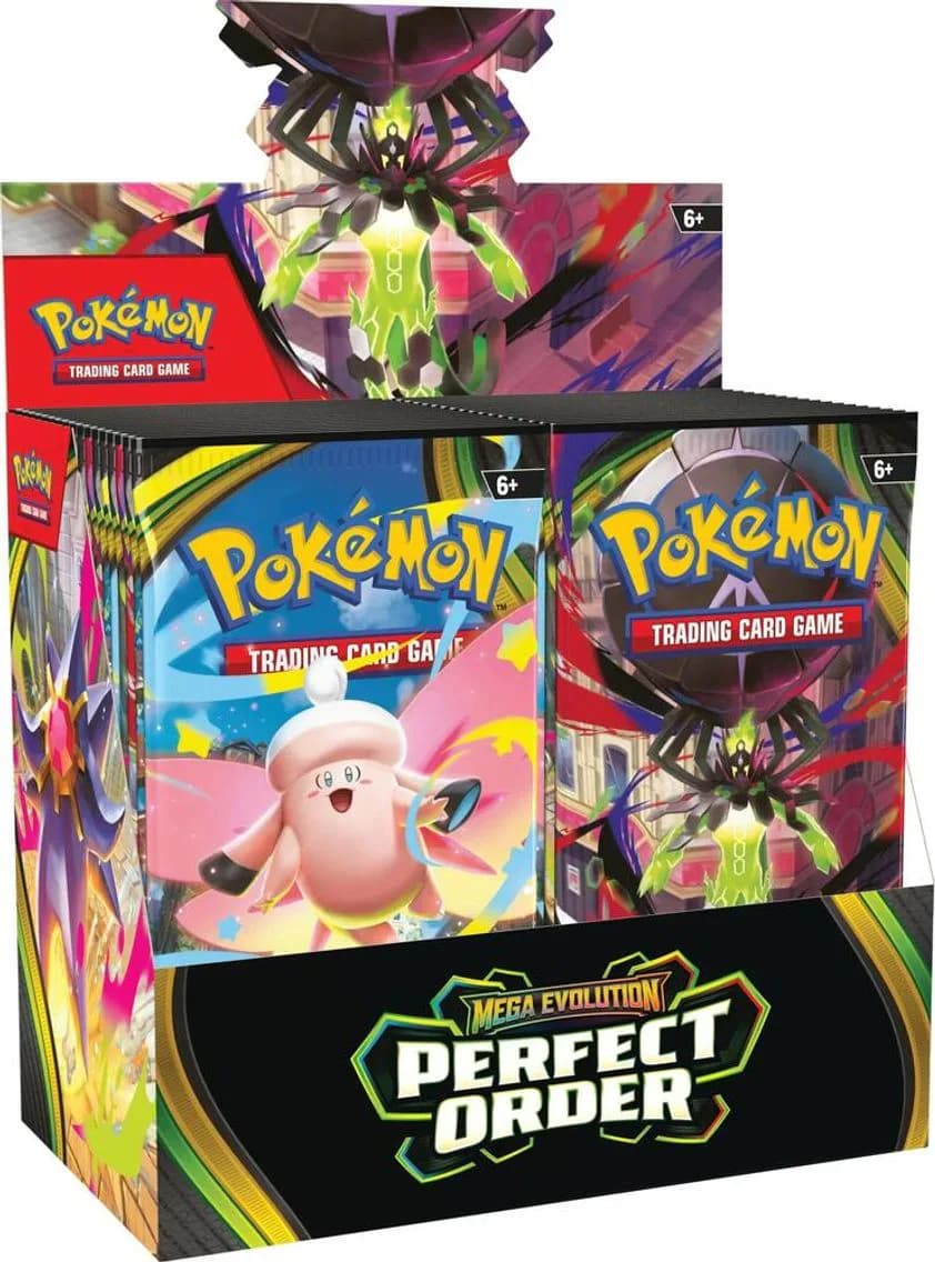 Pokemon TCG: Pokemon Perfect Order Booster Booster Box, 