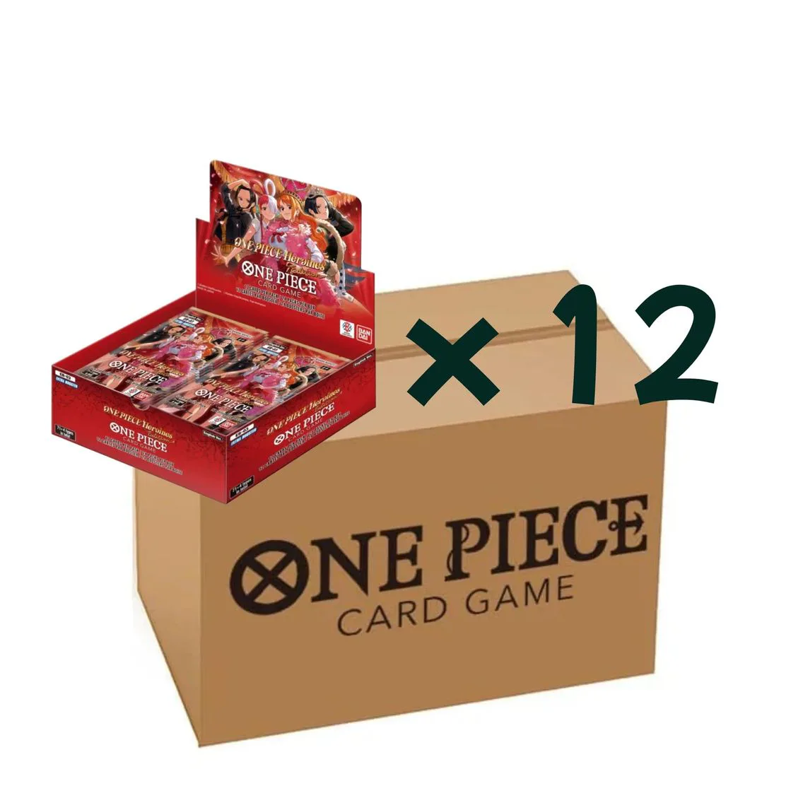 EB-03 Heroines Edition One Piece - Case (x12 boxes), 
