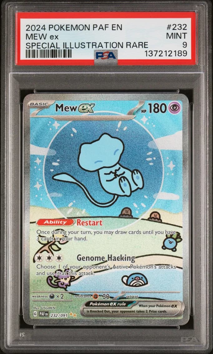 Mew EX, PSA 9