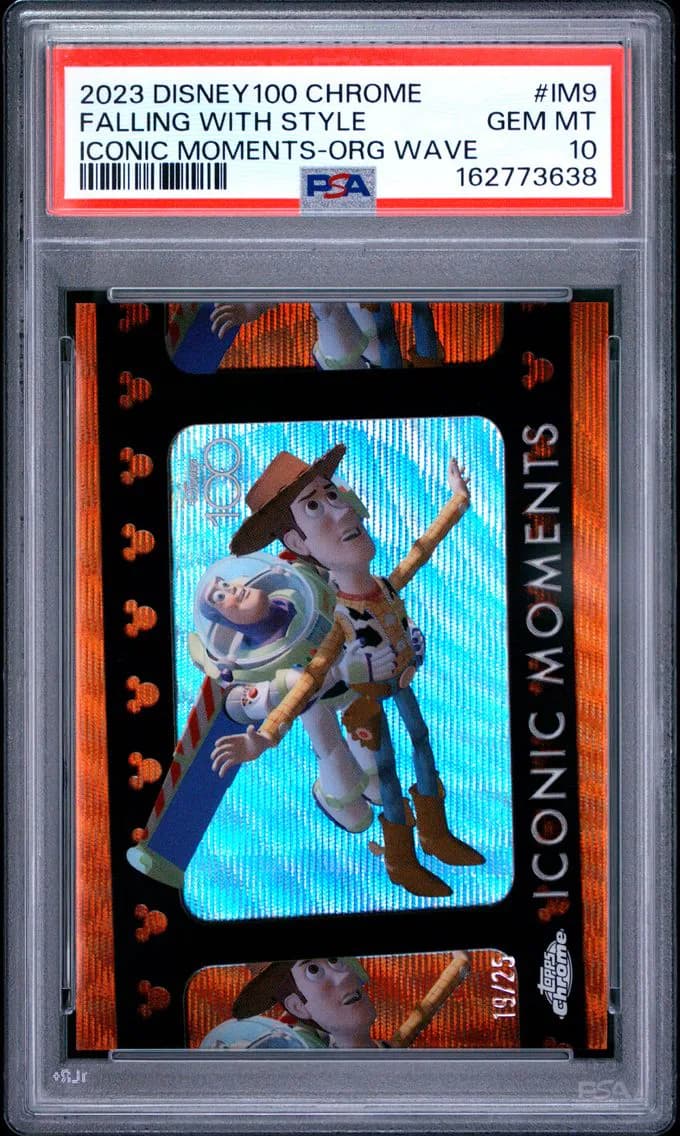 Falling With Style, PSA 10