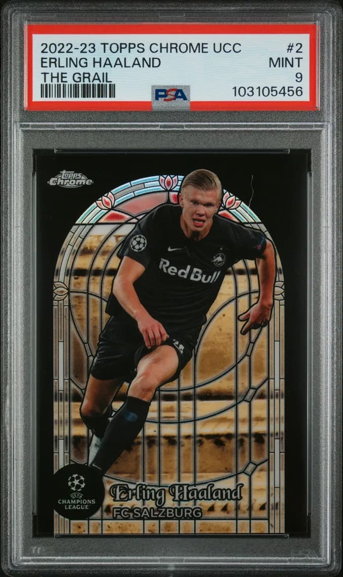 Erling Haaland, PSA 9