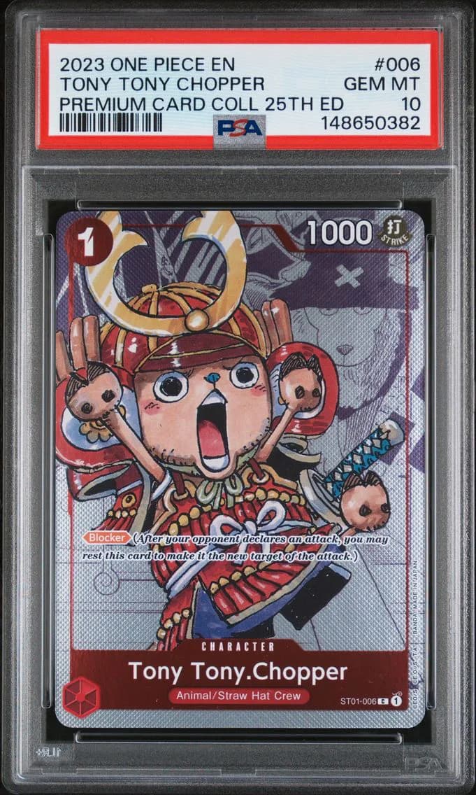 Tony Tony Chopper, PSA 10