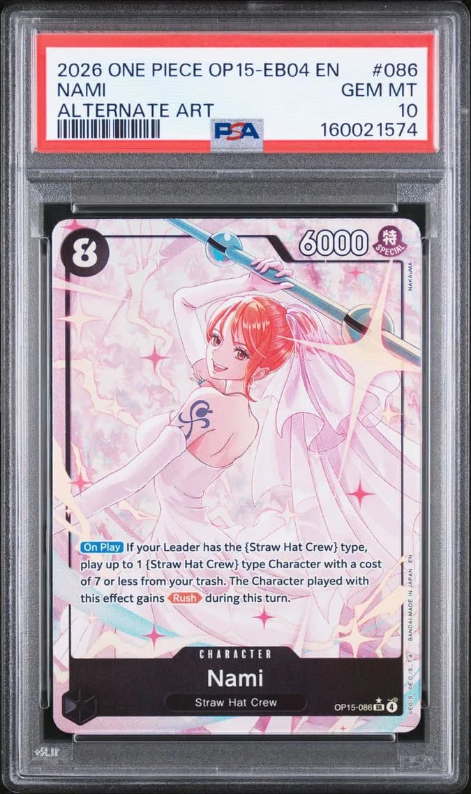 Nami, PSA 10