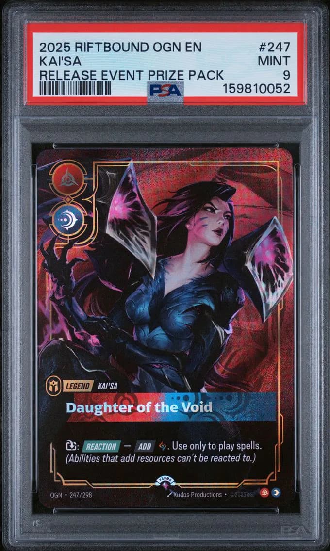Kai'SA - Daughter of the Void, PSA 9