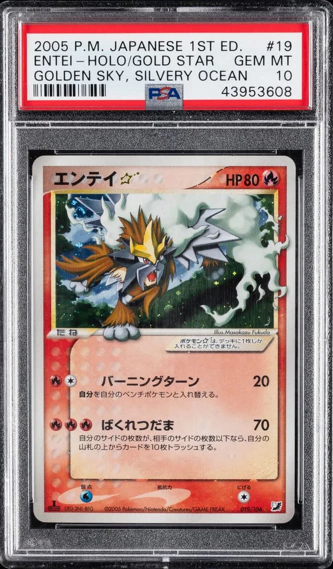 ENTEI-HOLO, PSA 10