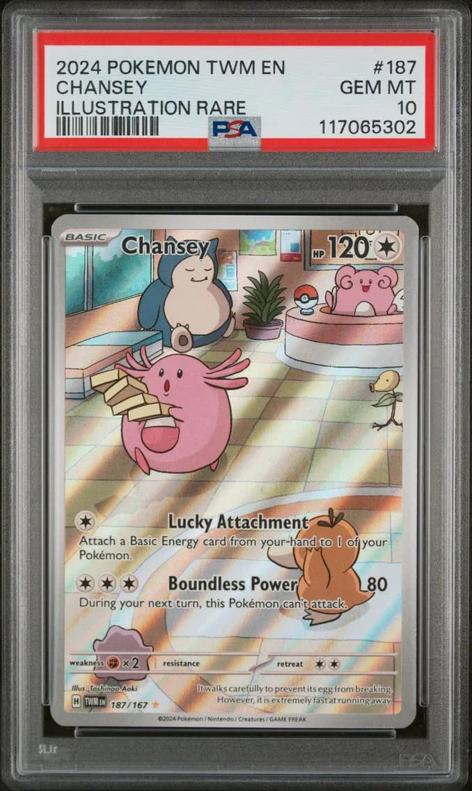 Chansey, PSA 10