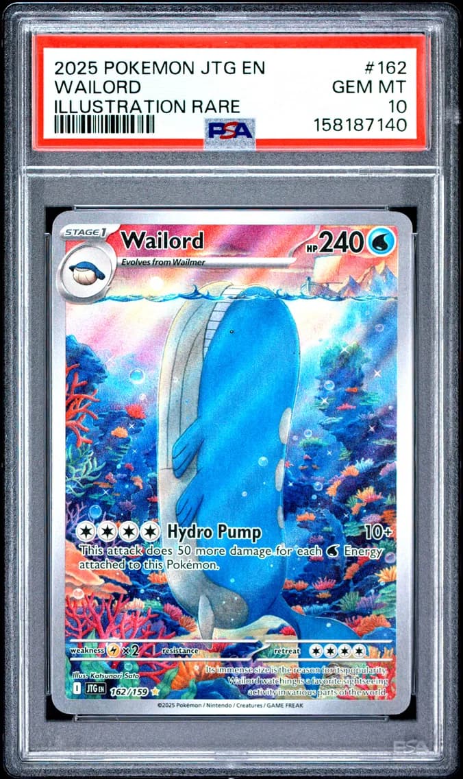 WAILORD, PSA 10