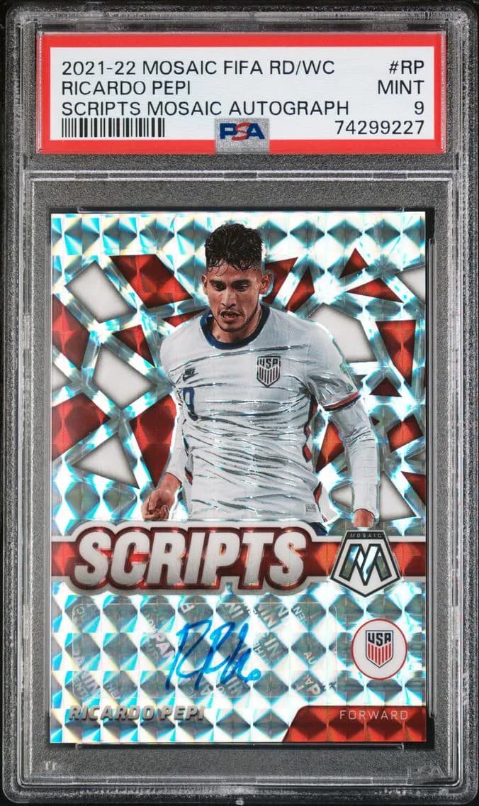 Ricardo Pepi, PSA 9