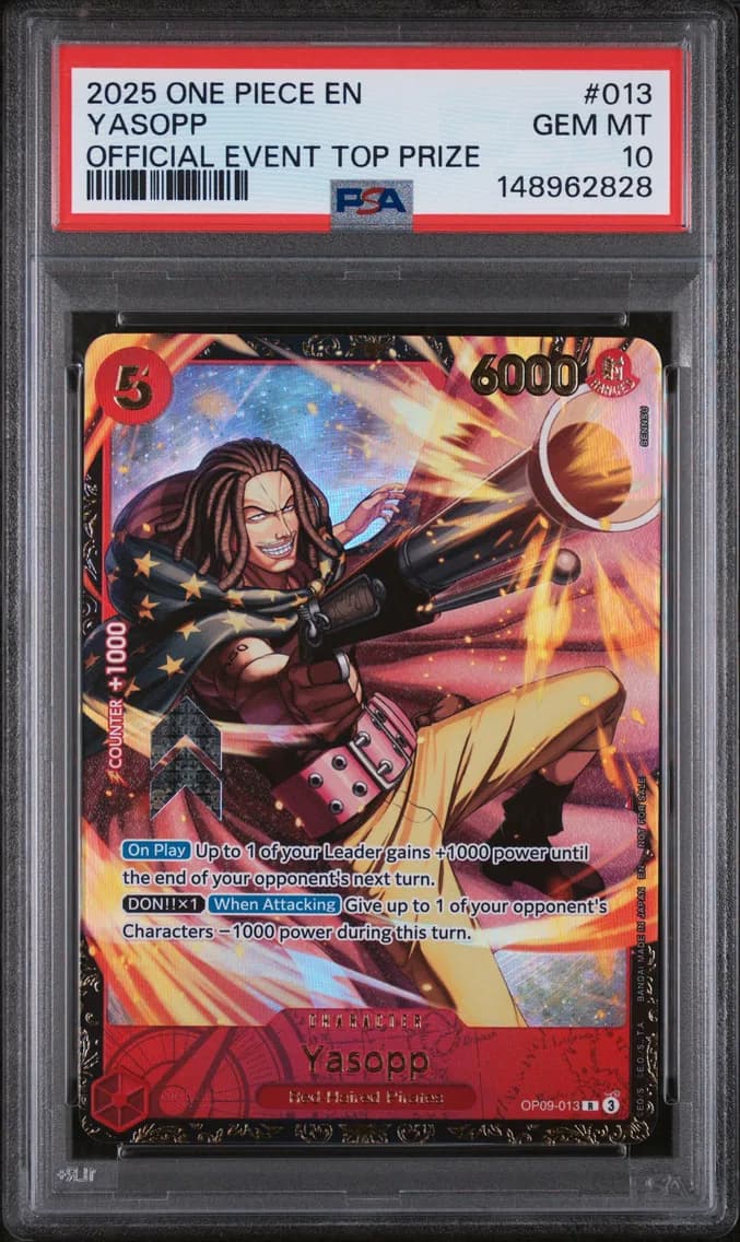 Yasopp, PSA 10