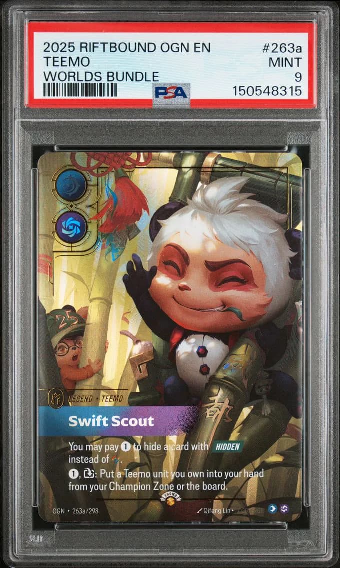 Teemo - Swift Scout, PSA 9