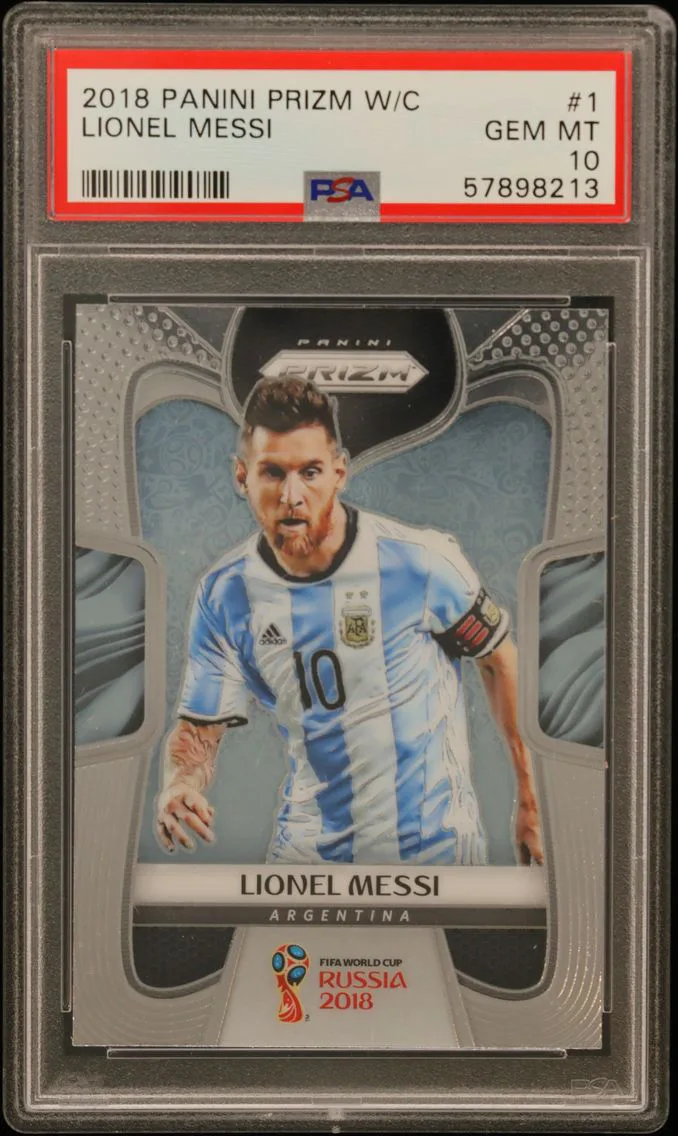 Lionel Messi, PSA 10