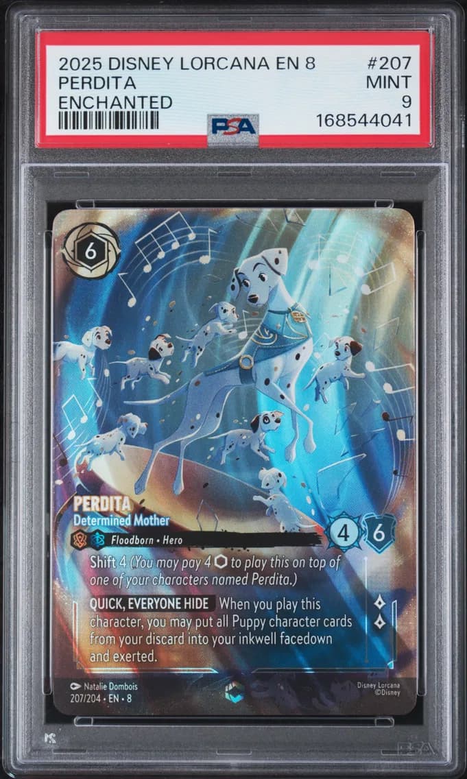 Perdita - Determined Mother, PSA 9