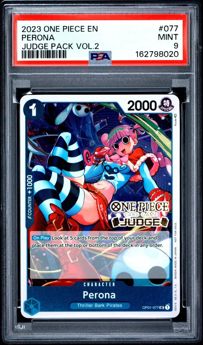 Perona, PSA 9