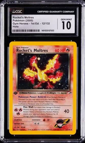 Rocket's Moltres