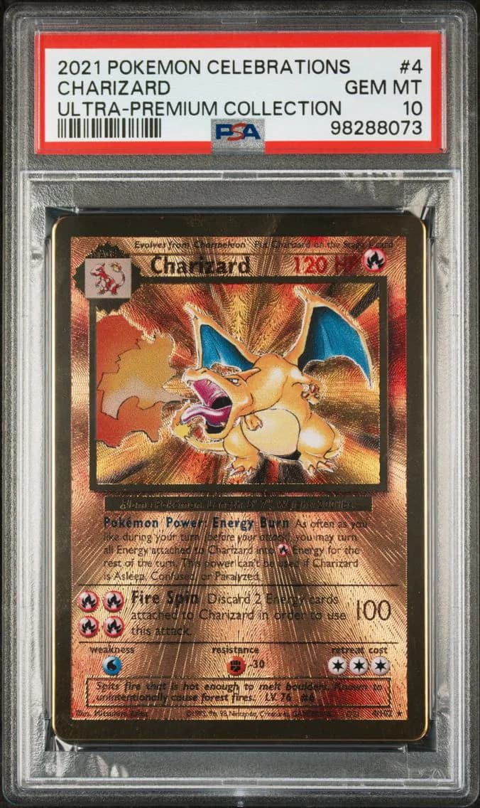 Charizard, PSA 10