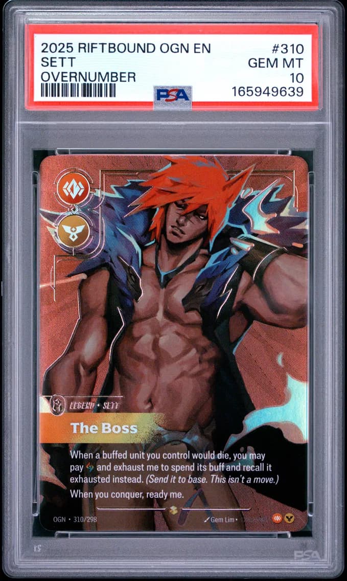 Sett - the Boss, PSA 10
