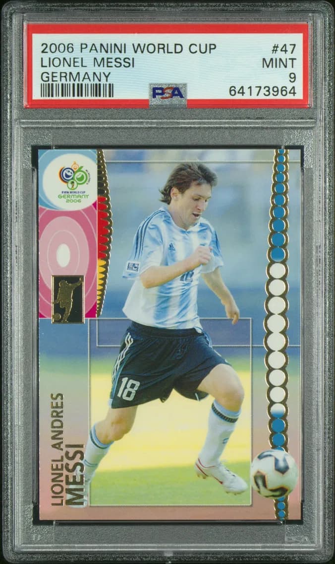 Lionel Messi, PSA 9