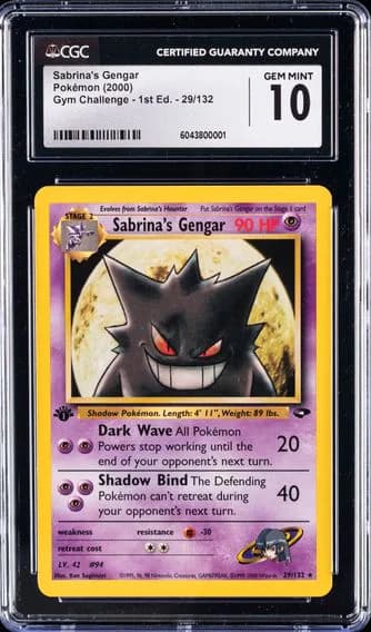 Sabrina's Gengar