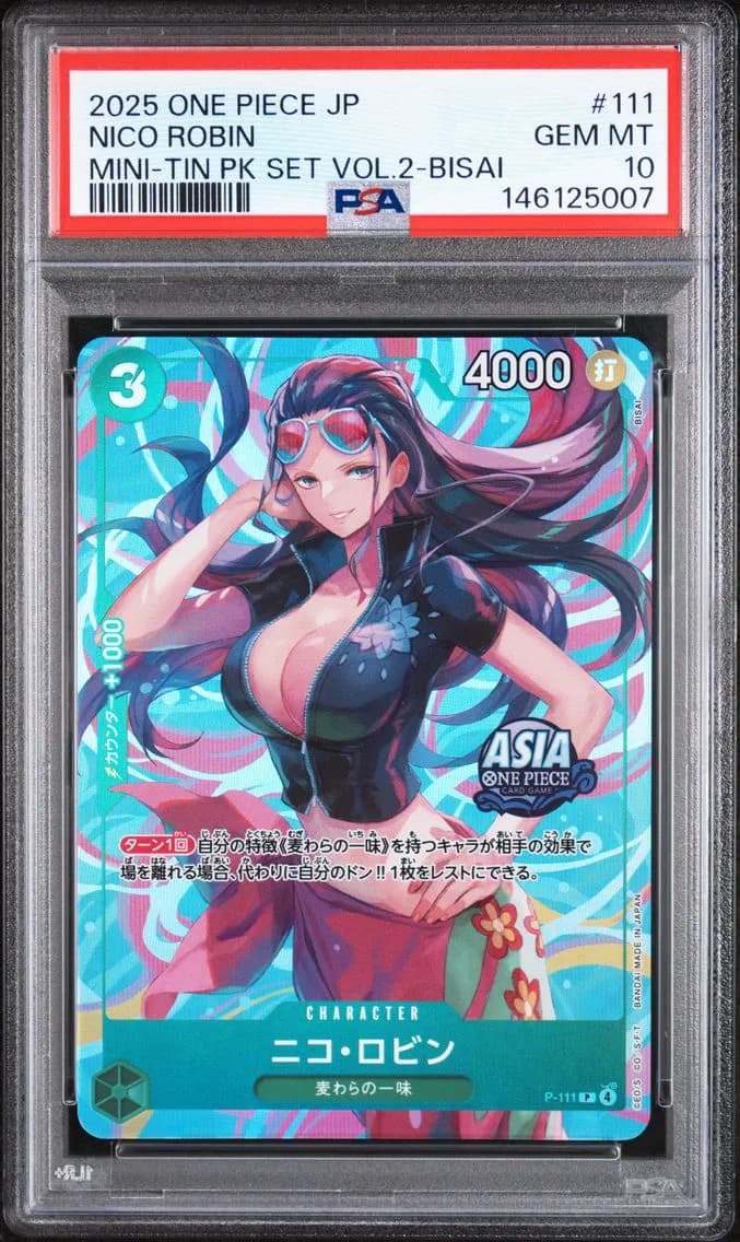 Nico Robin, PSA 10
