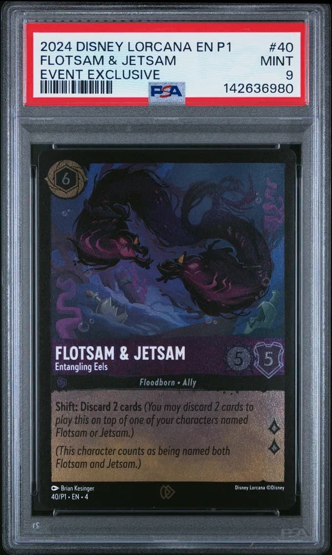 Flotsam & Jetsam - Entangling Eels, PSA 9